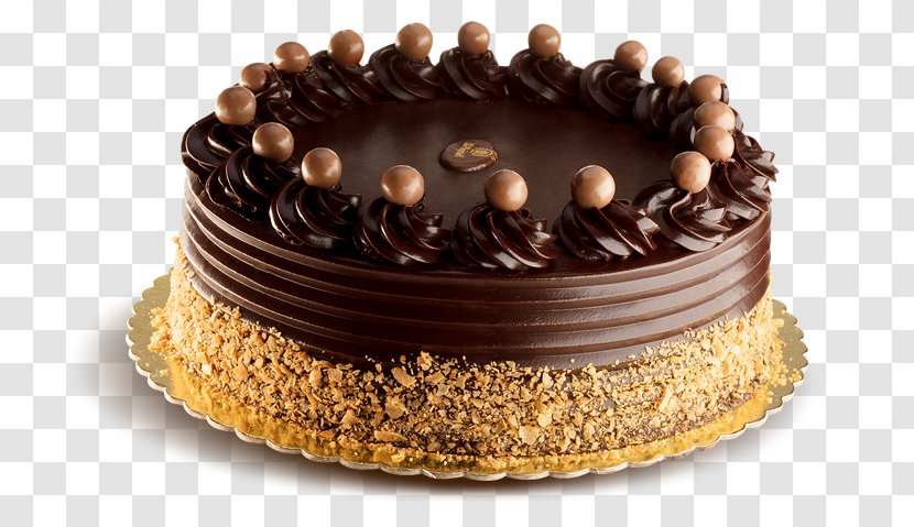 German Chocolate Cake Truffle Ice Cream Torte - Sachertorte Transparent PNG