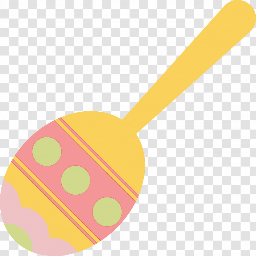 Yellow Line Meter Spoon Mathematics Transparent PNG