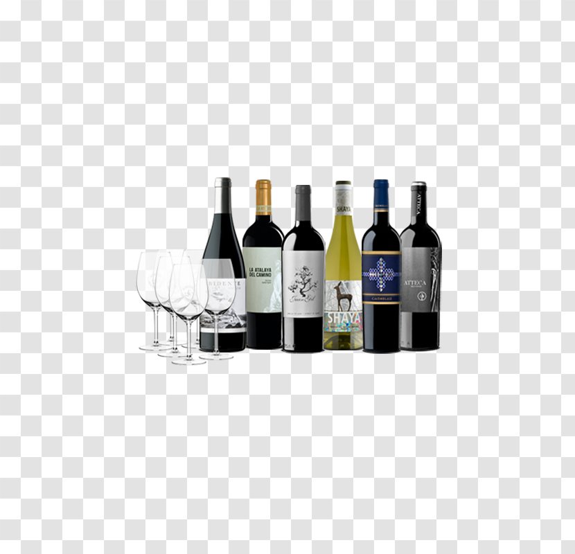 Liqueur White Wine Dessert Bottle - Glass - Copas De Vino Transparent PNG