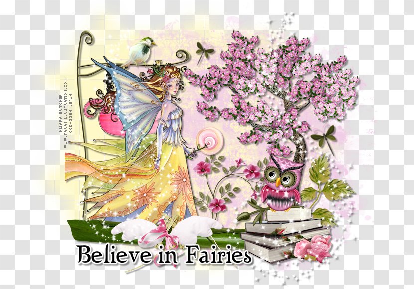 Graphic Design Floral - Invertebrate - Fairy Garden Transparent PNG