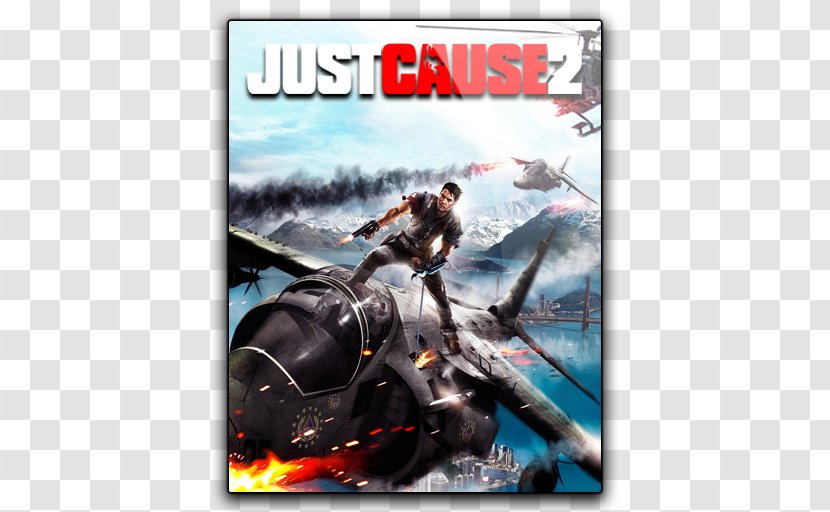 Just Cause 2 3 PlayStation Xbox 360 Transparent PNG