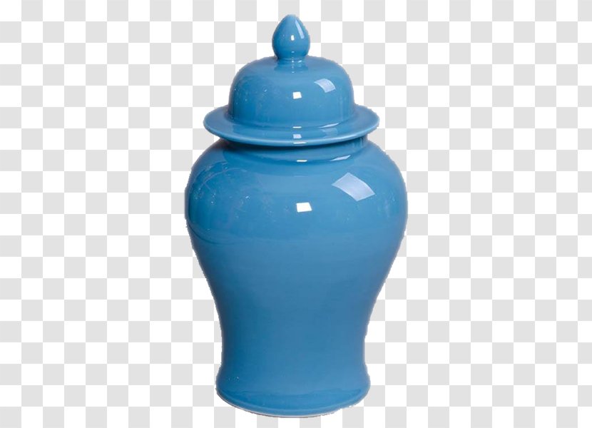 Clip Art - Blue Jar Transparent PNG