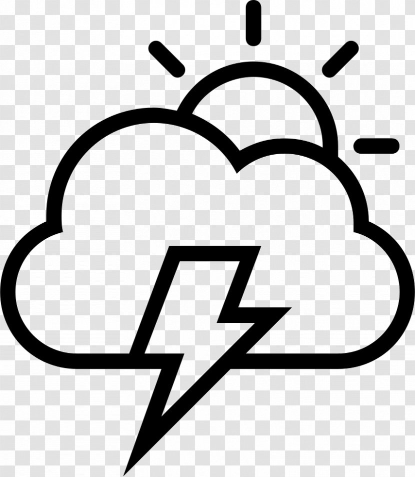 Cloud Lightning Vector Graphics - Weather Transparent PNG