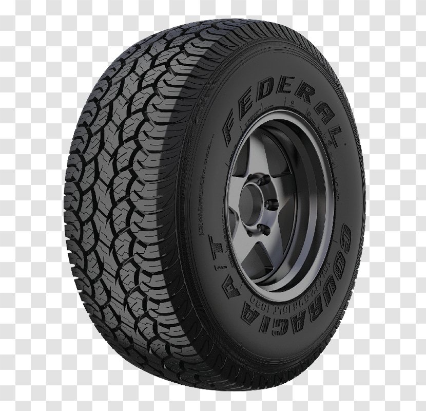 Car Federal Corporation Radial Tire Vehicle - Automotive Wheel System - Tyre Track Transparent PNG