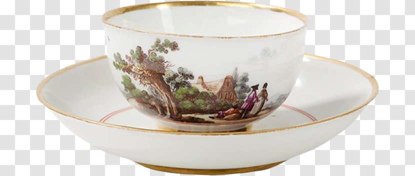 Coffee Cup Tea Saucer Porcelain Transparent PNG
