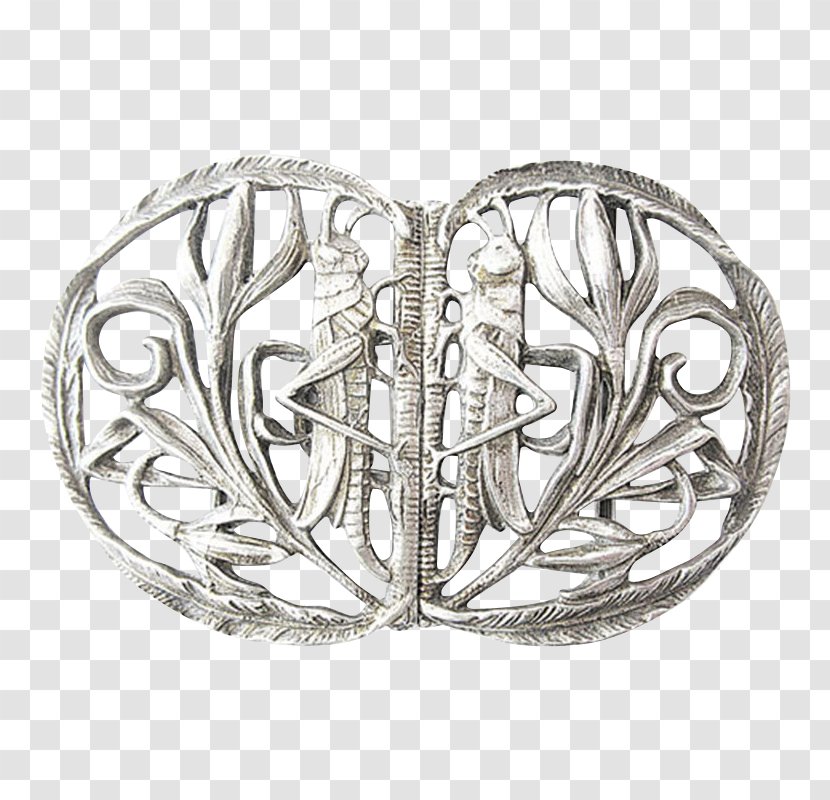 Belt Buckles Sterling Silver - Metal - The Sloth Buckle Free Transparent PNG