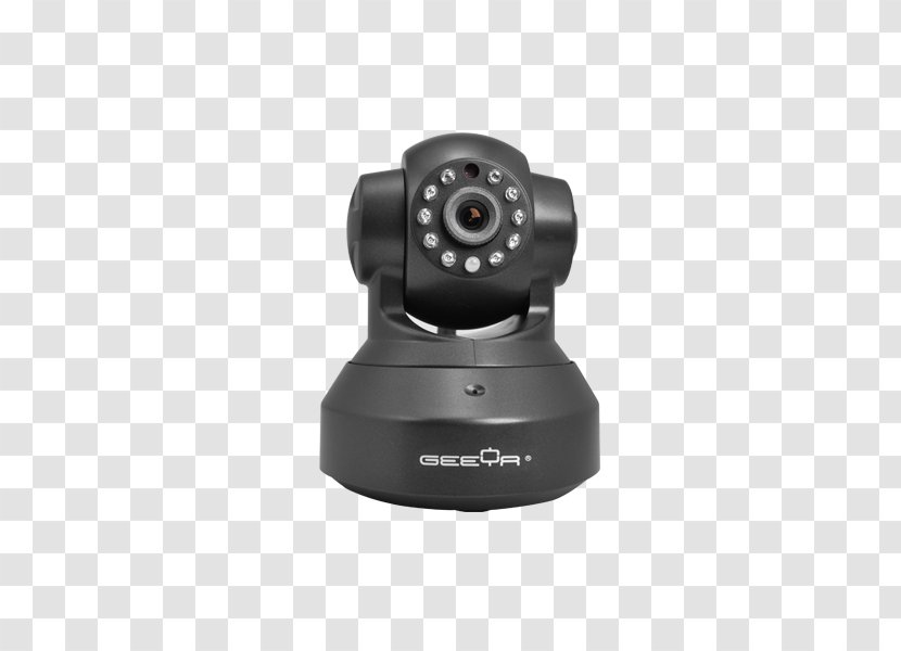 Webcam Smart Camera - Black Products In Kind Transparent PNG