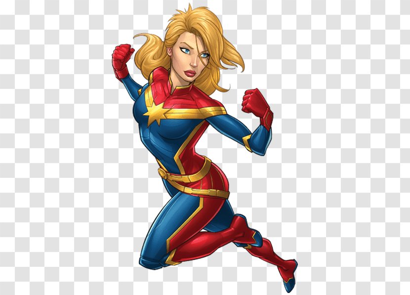 Brie Larson Marvel Heroes 2016 Vs. Capcom: Infinite Carol Danvers The Avengers - Art - Captain Transparent PNG