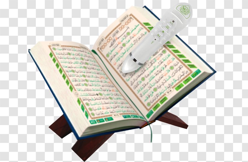 Qur'an Digital Quran Qalam Pen Ayah - Table Transparent PNG