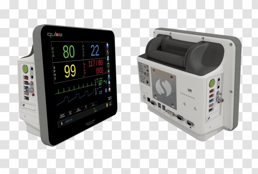 Monitoring Computer Monitors Anesthesia Intensive Care Unit Patient - Medicine - Pulse Oximetry Transparent PNG