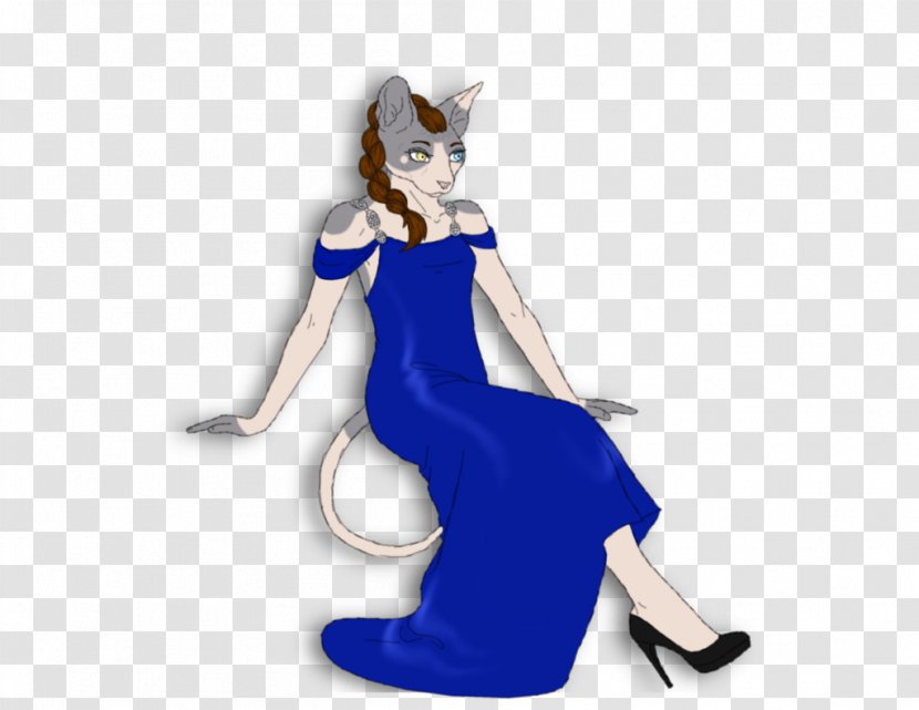 Cat Figurine Character Tail Fiction Transparent PNG
