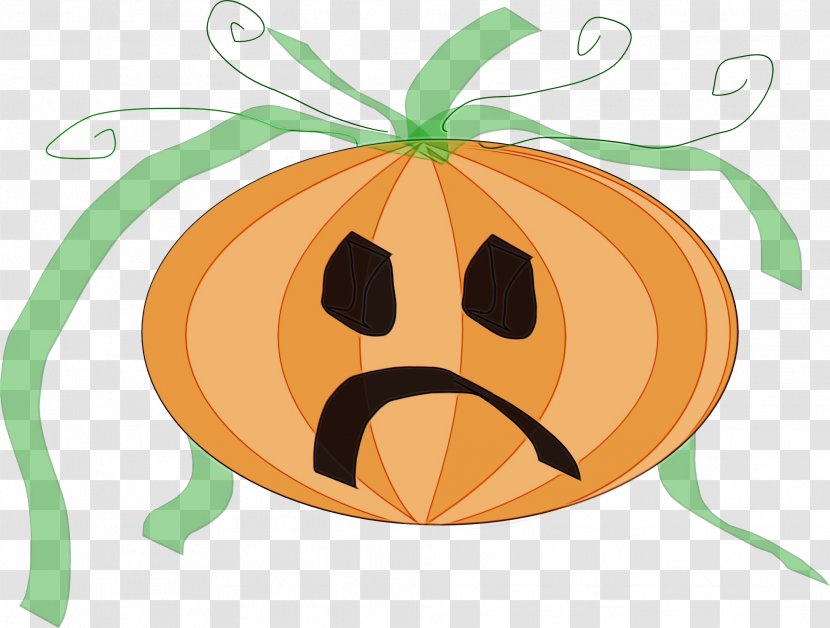 Pumpkin - Smile Leaf Transparent PNG
