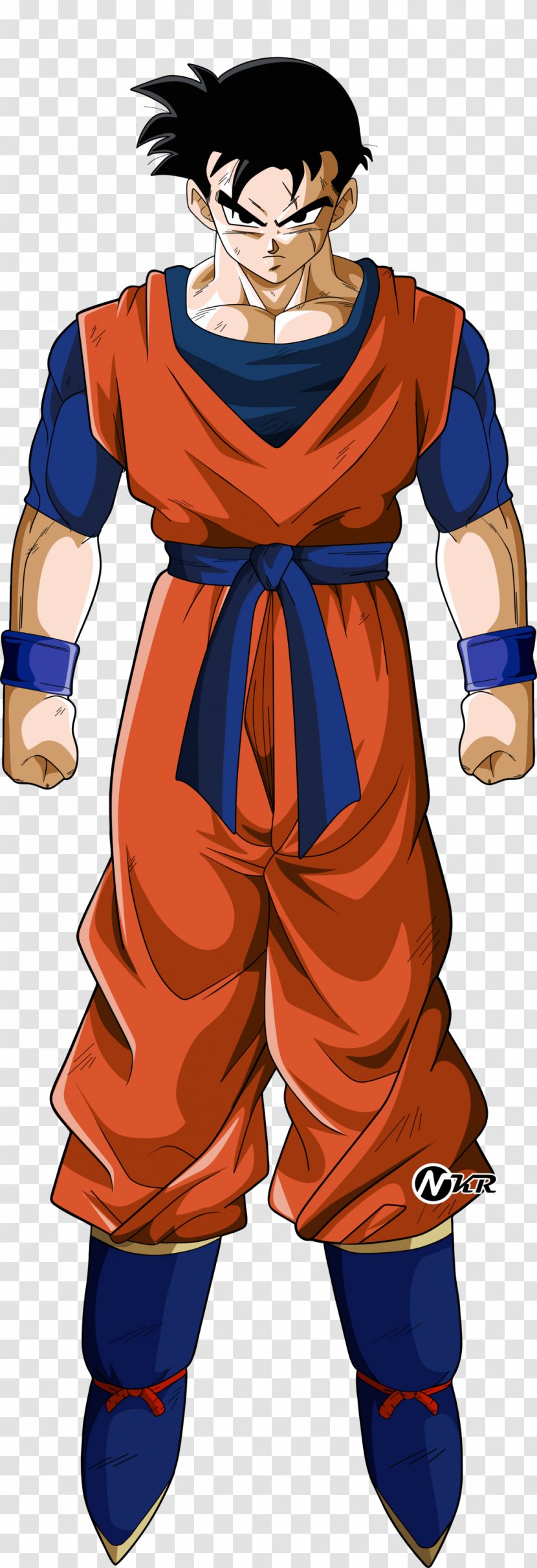 Goku Gohan Vegeta Majin Buu Frieza - Cartoon Transparent PNG