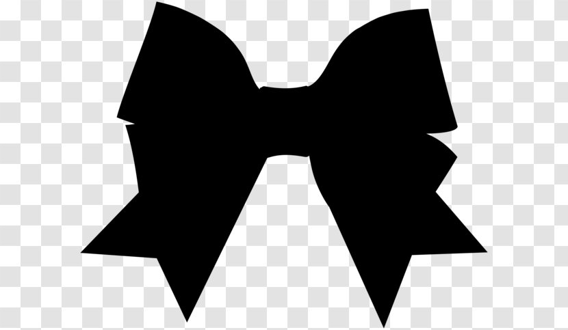 Bow Tie - Black M - Blackandwhite Wing Transparent PNG