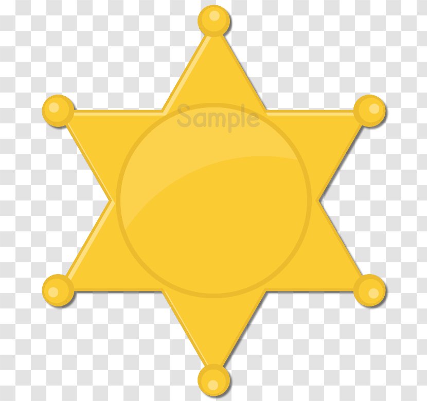 Riversides Sheriffs Association Riverside County Sheriff's Department Police - Yellow - Sheriff Transparent PNG