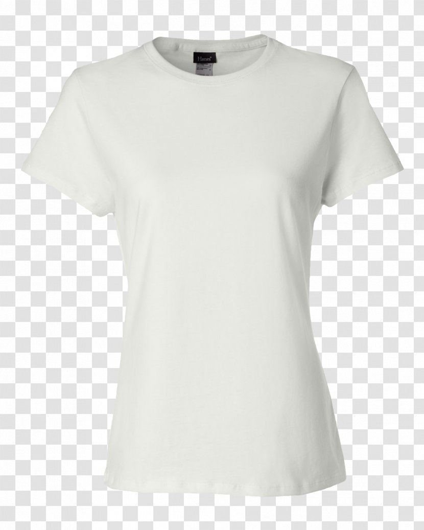 T-shirt Sleeve Neckline Clothing - White Transparent PNG