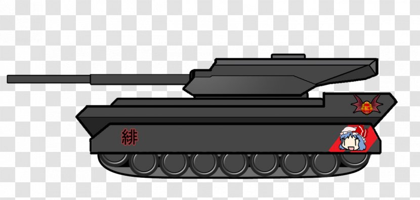 Main Battle Tank 2D Computer Graphics Art - Ranged Weapon Transparent PNG