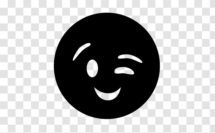 Smiley Emoticon Wink - Face Transparent PNG