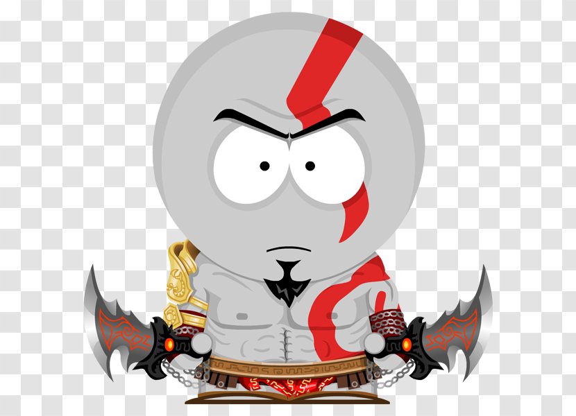 God Of War Kratos Mortal Kombat Video Game South Park Studio - Frame - Armor Transparent PNG