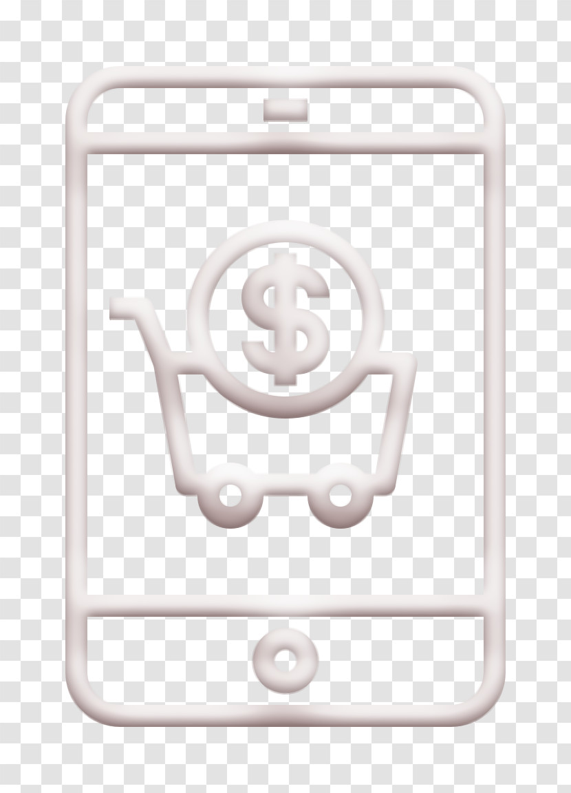 Mobile Shopping Icon Shopping Cart Icon Payment Icon Transparent PNG