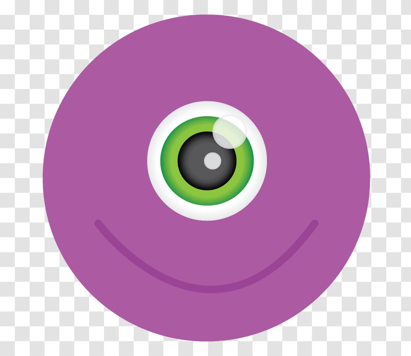 Compact Disc Green - Magenta - 3 March Purple Transparent PNG