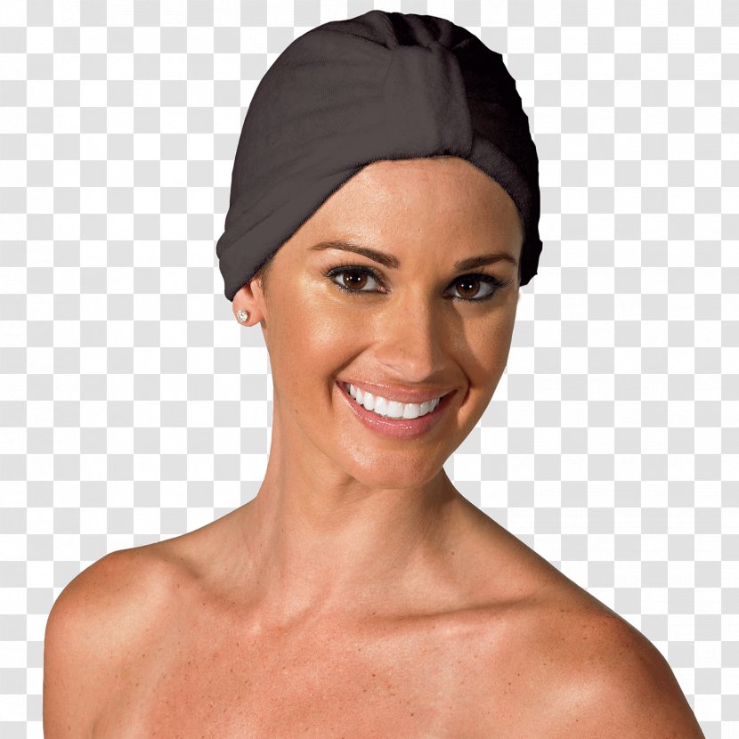 Turban Textile Headgear Terrycloth Day Spa - Chin Transparent PNG