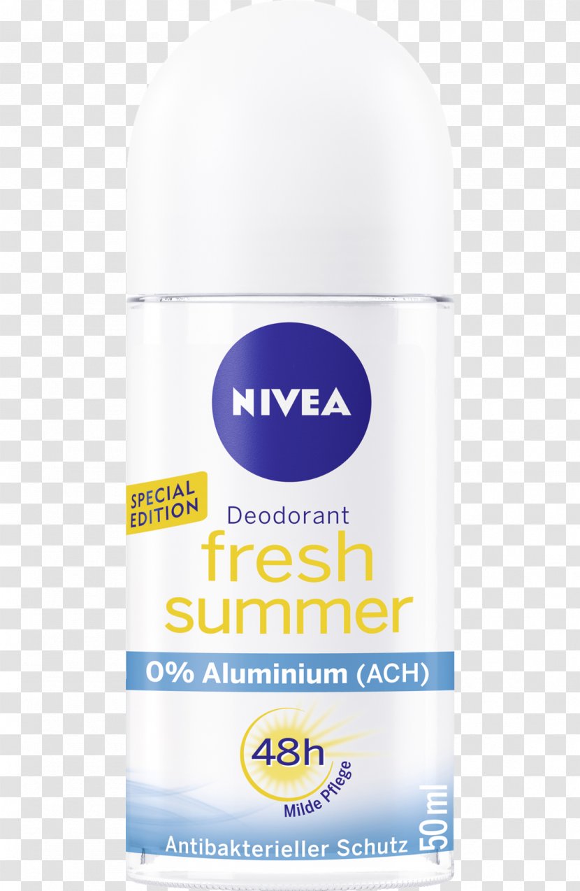Lotion Deodorant Nivea Aerosol Spray Dm-drogerie Markt - Fresh Summer Card Transparent PNG