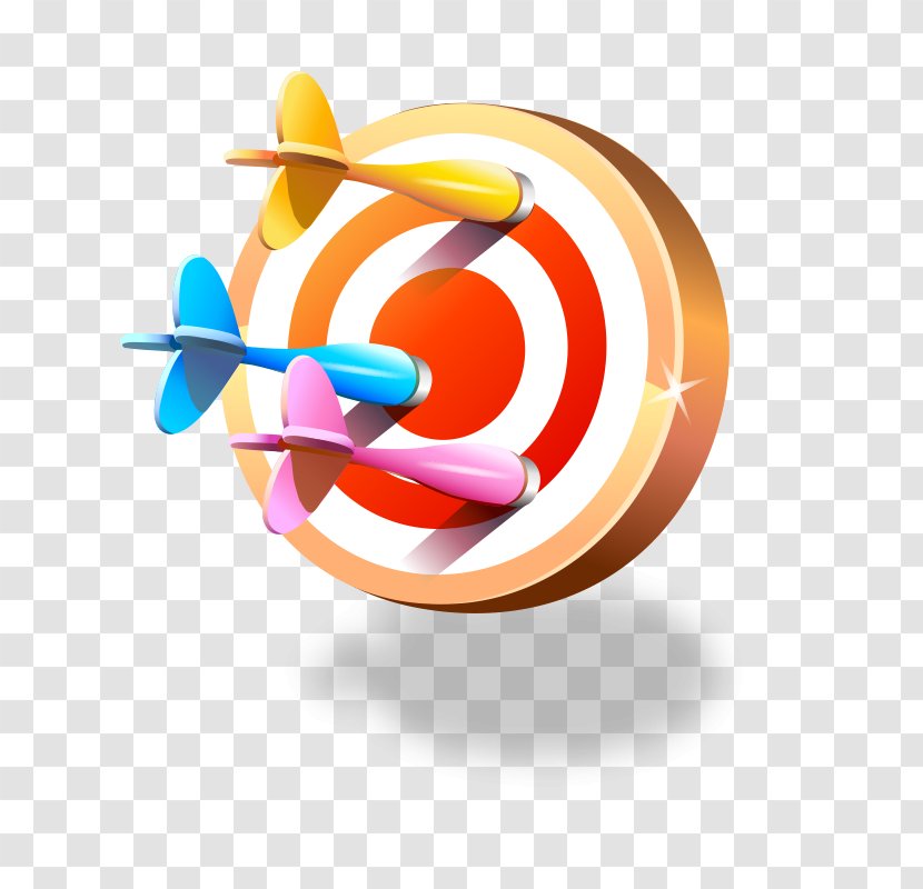 3D Computer Graphics Icon - 3d - Three-dimensional Vector Material Free Darts Transparent PNG