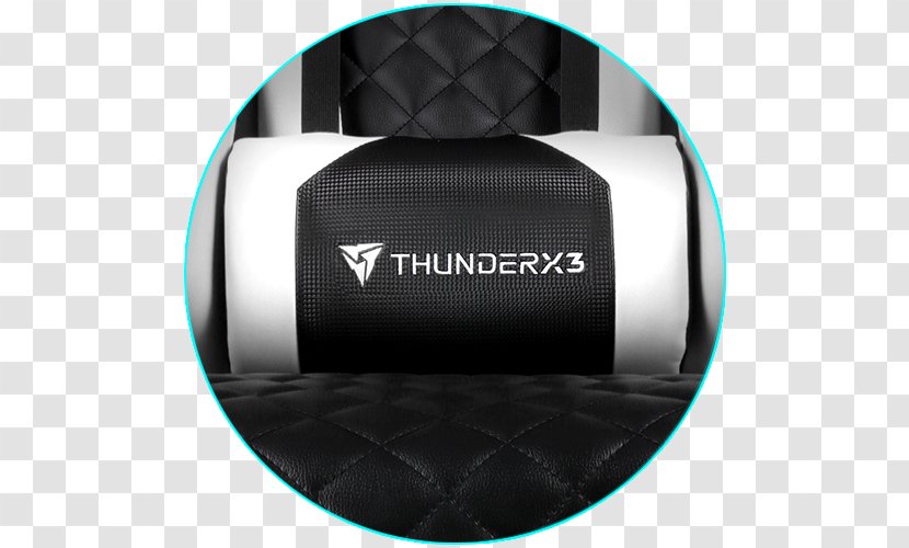 Gaming Chair ThunderX3 Upholstery Padding Transparent PNG