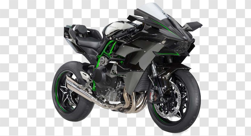 Kawasaki Ninja H2 ZX-14 Motorcycles - Tire - Logo Transparent PNG