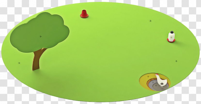 Green Table Circle Games Transparent PNG