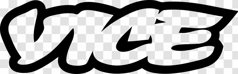 Vice Media Logo - Black And White Transparent PNG