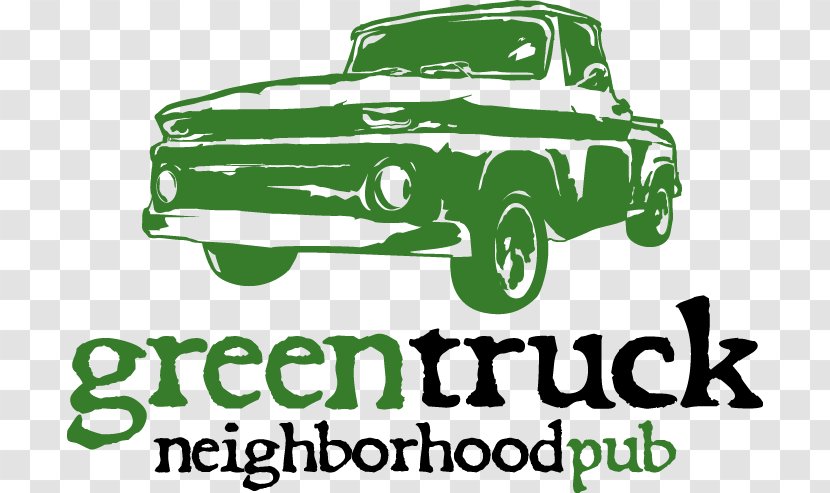 Green Truck Neighborhood Pub Bar - Grass - Beer Transparent PNG