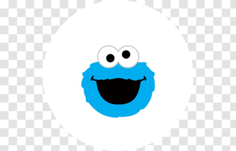 Cookie Monster Big Bird Elmo Abby Cadabby Biscuits - Smiley - Sesame Street Transparent PNG