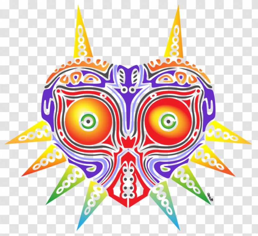 The Legend Of Zelda: Majora's Mask 3D Nintendo 3DS Happy Salesman - Headgear Transparent PNG