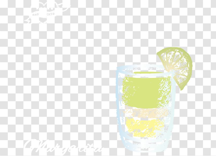 Glass Yellow - Lime - Vector Painted Lemon Drink Transparent PNG