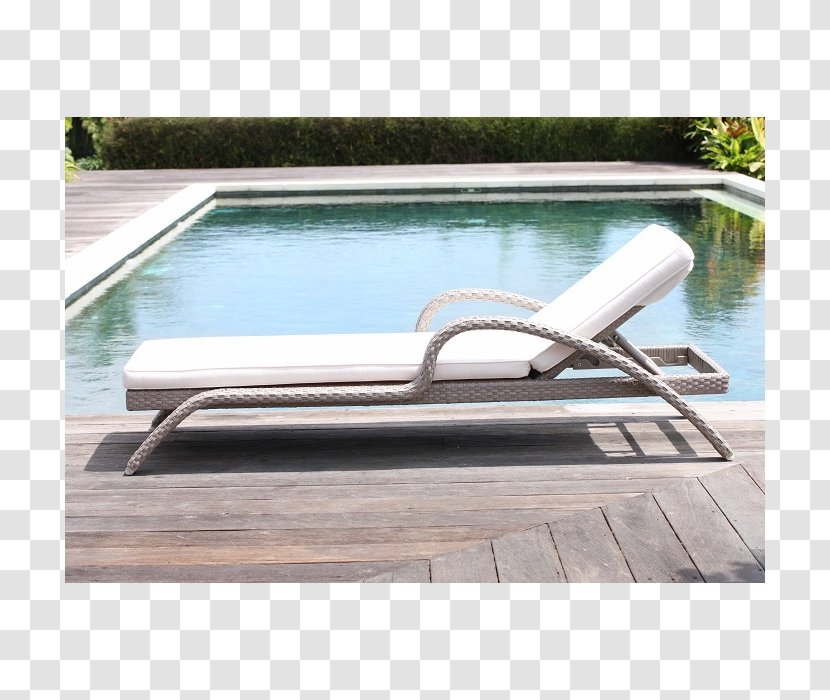 Eames Lounge Chair Chaise Longue Table Swimming Pool - Outdoor Furniture Transparent PNG