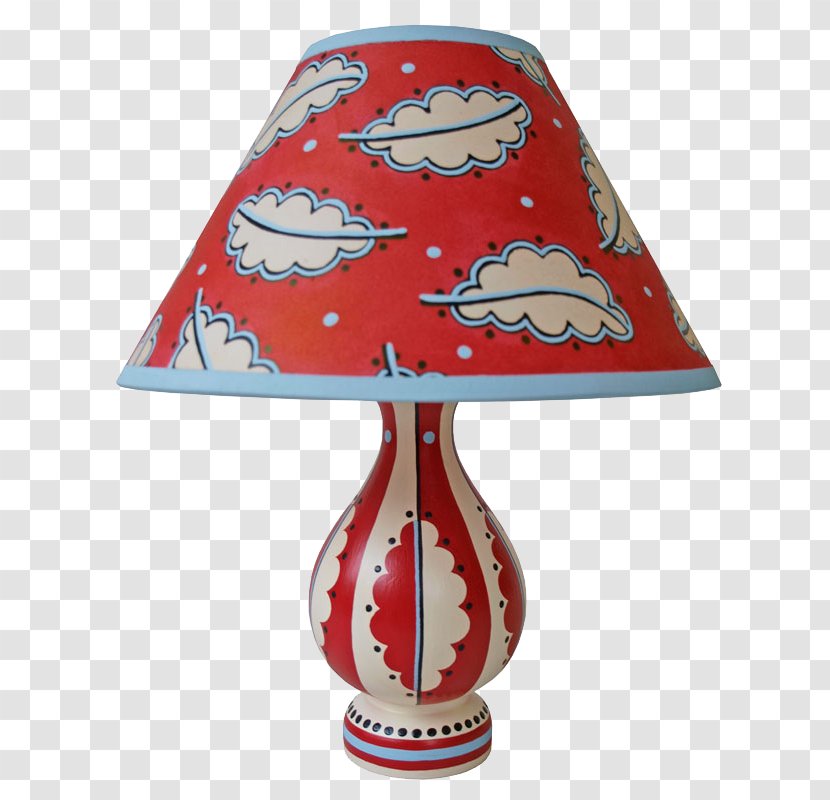 Light Fixture Lamp Shades Lighting - Hand-painted Cake Transparent PNG
