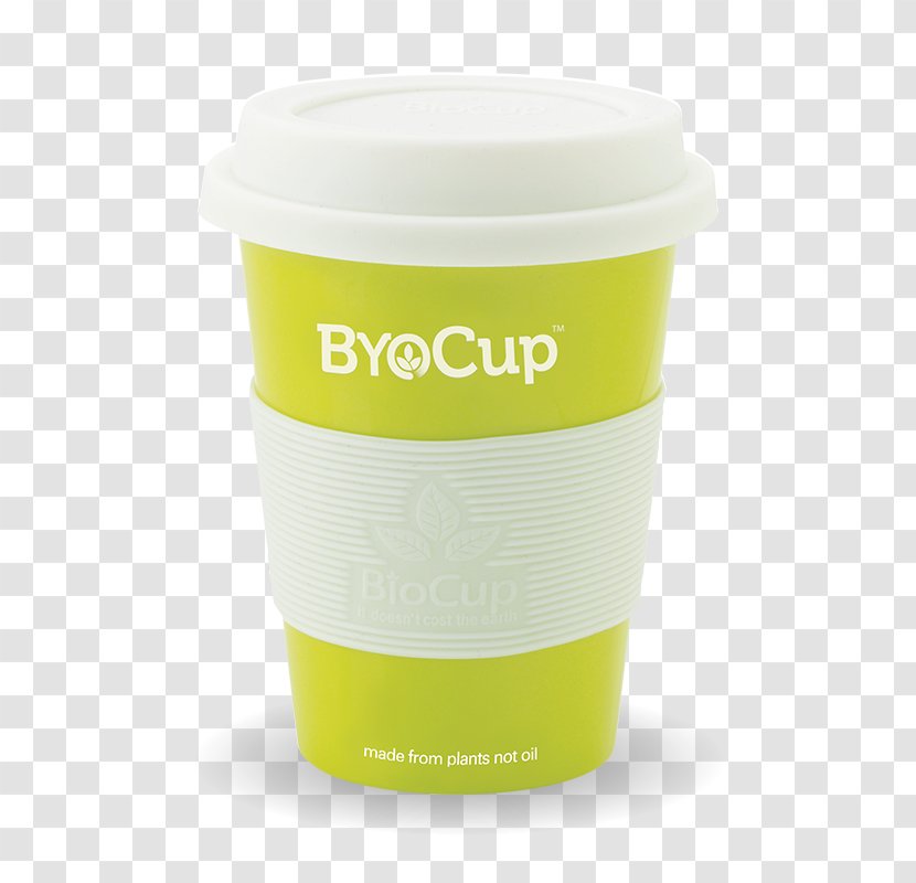 Coffee Cup BioPak - Lid Transparent PNG