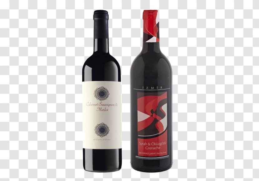 Red Wine Dessert Bottle Liqueur Transparent PNG