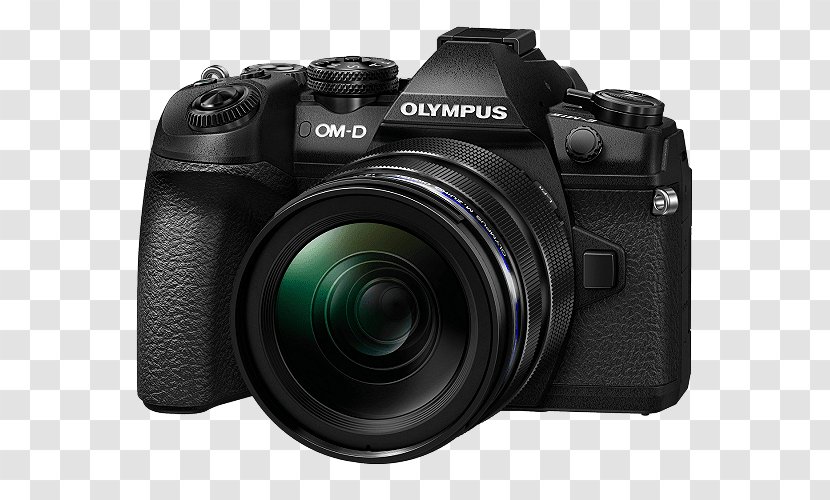 Olympus OM-D E-M1 Mark II E-M5 Camera - Omd Em5 Transparent PNG