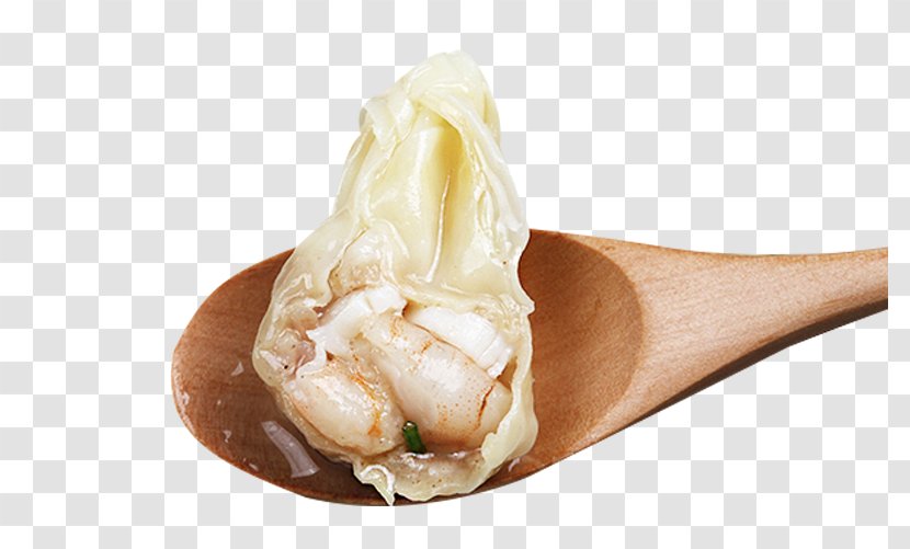 Wonton Dish Shrimp - And Prawn As Food - Spoon Of In The Transparent PNG