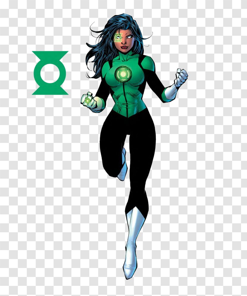 Green Lantern Corps Hal Jordan Arisia Rrab Jessica Cruz - Dc Comics Transparent PNG