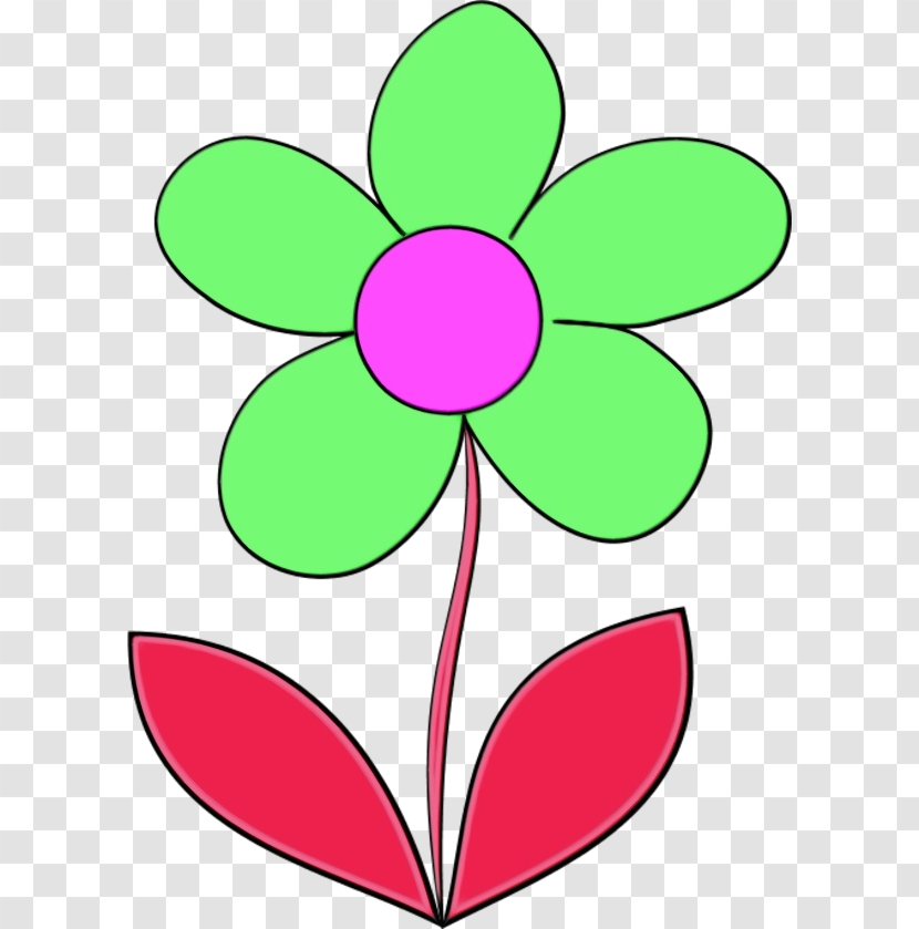 Floral Design - Color - Symmetry Symbol Transparent PNG