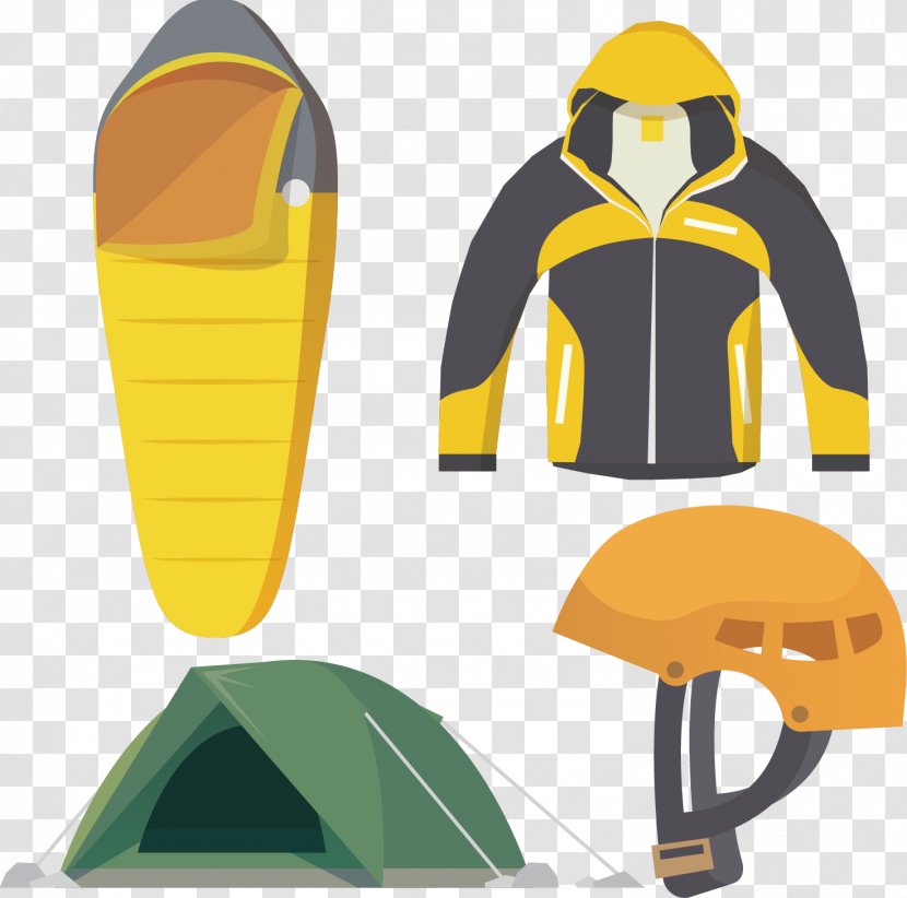 Mountaineering Illustration Vector Graphics Infographic Hiking - Sportswear - Cap Watercolor Transparent PNG