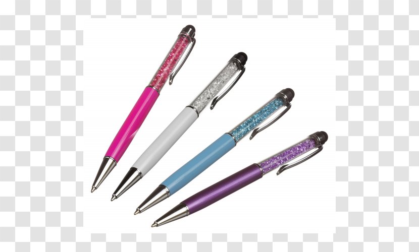 Ballpoint Pen Stylus Touchscreen 2-in-1 PC Tablet Computers - Smartphone Transparent PNG