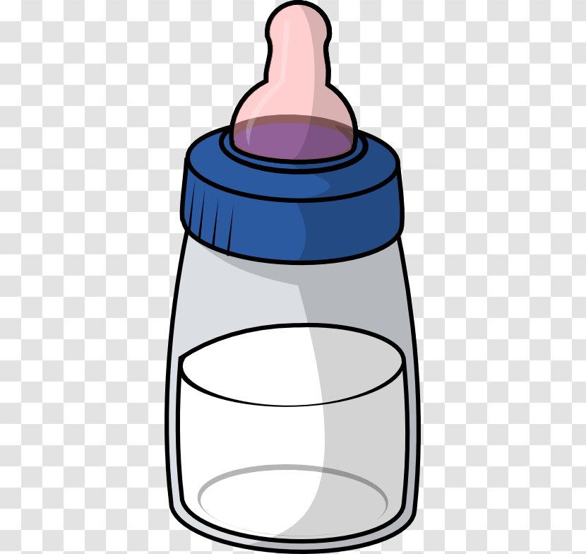 Baby Bottle Clip Art - Crib Clipart Transparent PNG