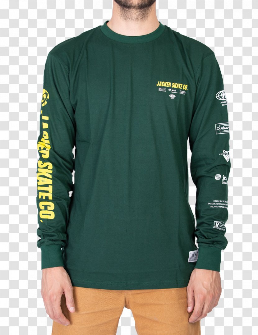 T-shirt Sleeve Sweater Clothing - Teen Spirit Transparent PNG