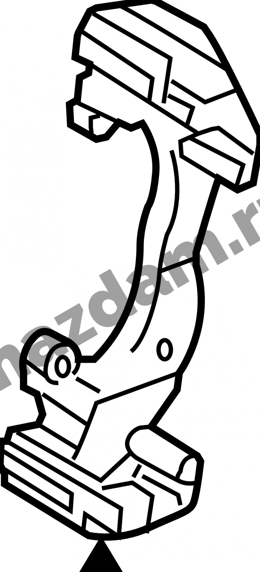 Illustration Clip Art /m/02csf Drawing Mazda3 - Monochrome Photography - Rodamiento Delantero Del Mazda 121 Transparent PNG