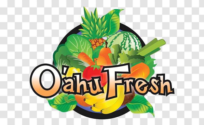 Oahu Fresh Chamber Of Commerce Hawaii Farmigo Logo Brand - Island - Farm Transparent PNG